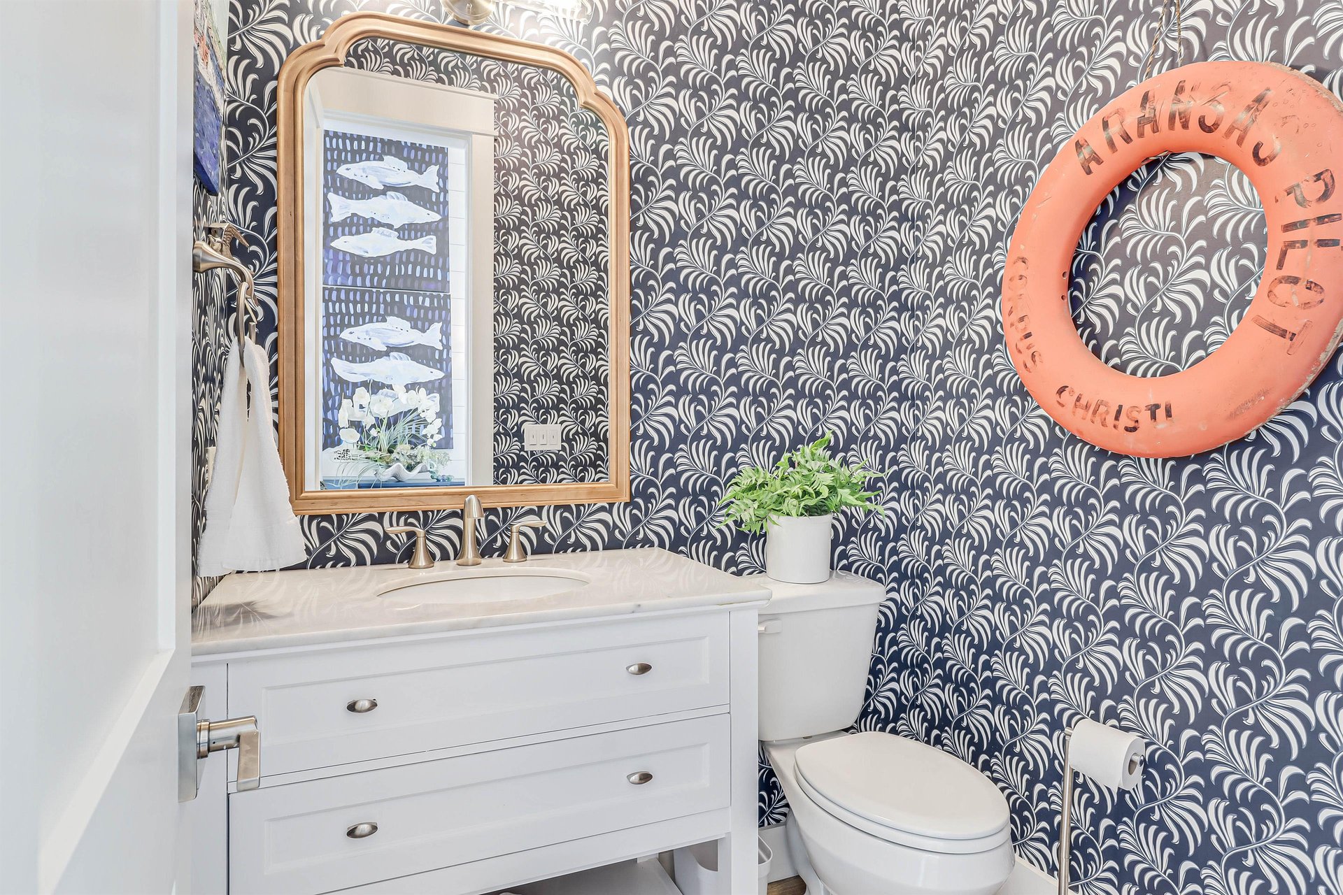 1st Floor Powder Room