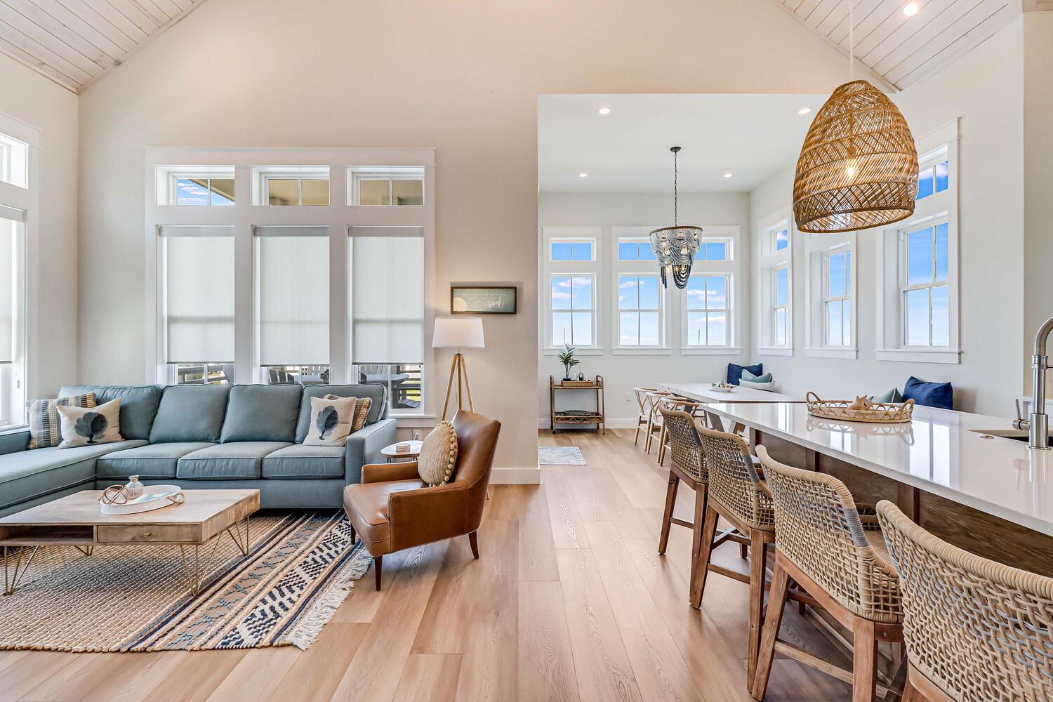 Open KitchenLivingDining Concept, 2nd Floor