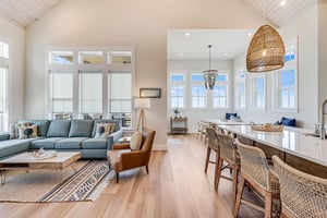 Open KitchenLivingDining Concept, 2nd Floor