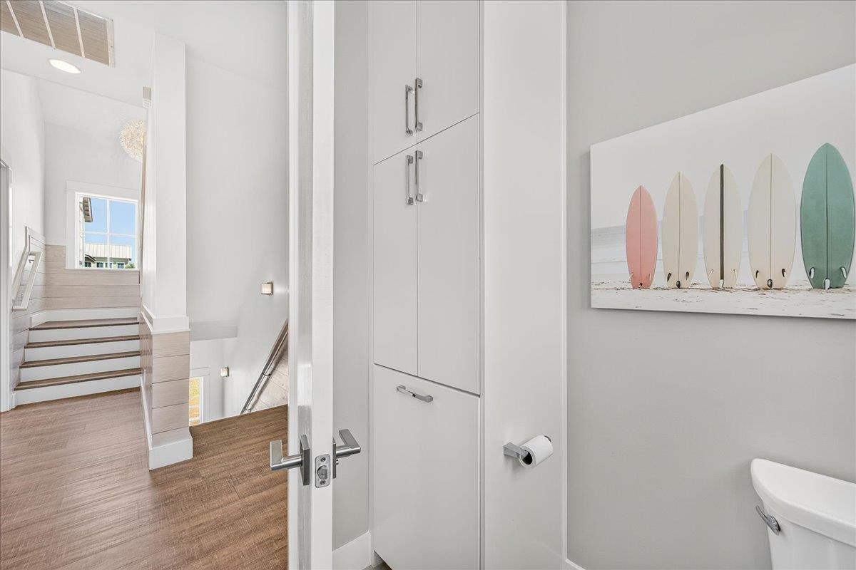 Powder Room, 2nd Floor