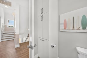 Powder Room, 2nd Floor
