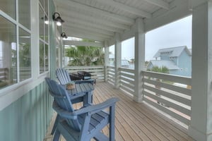 Outdoor Grilling Area, Back Deck, 2nd Floor