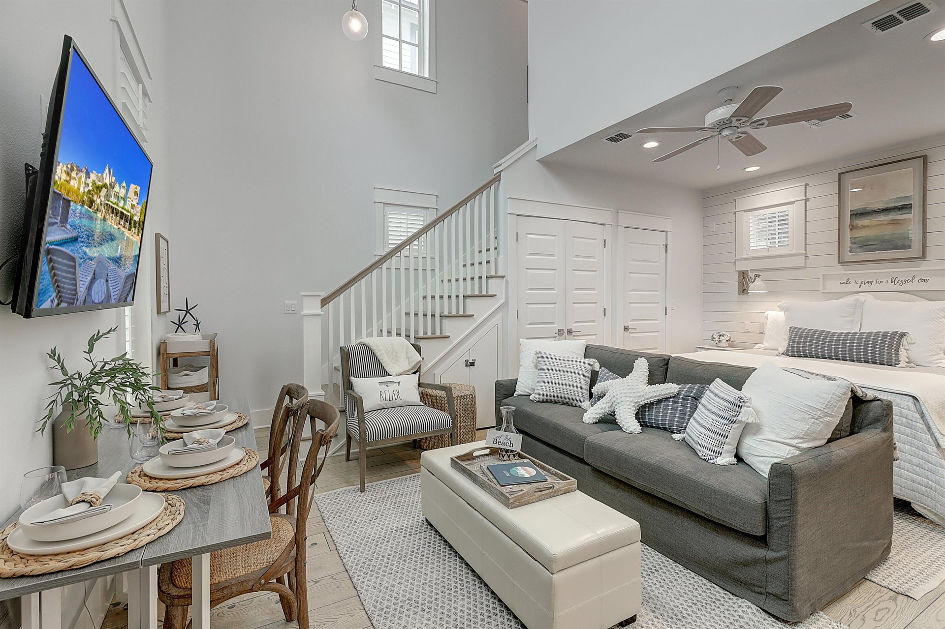 1st Floor, Dining and Living Areas