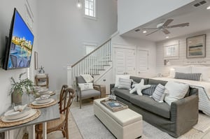 1st Floor, Dining and Living Areas