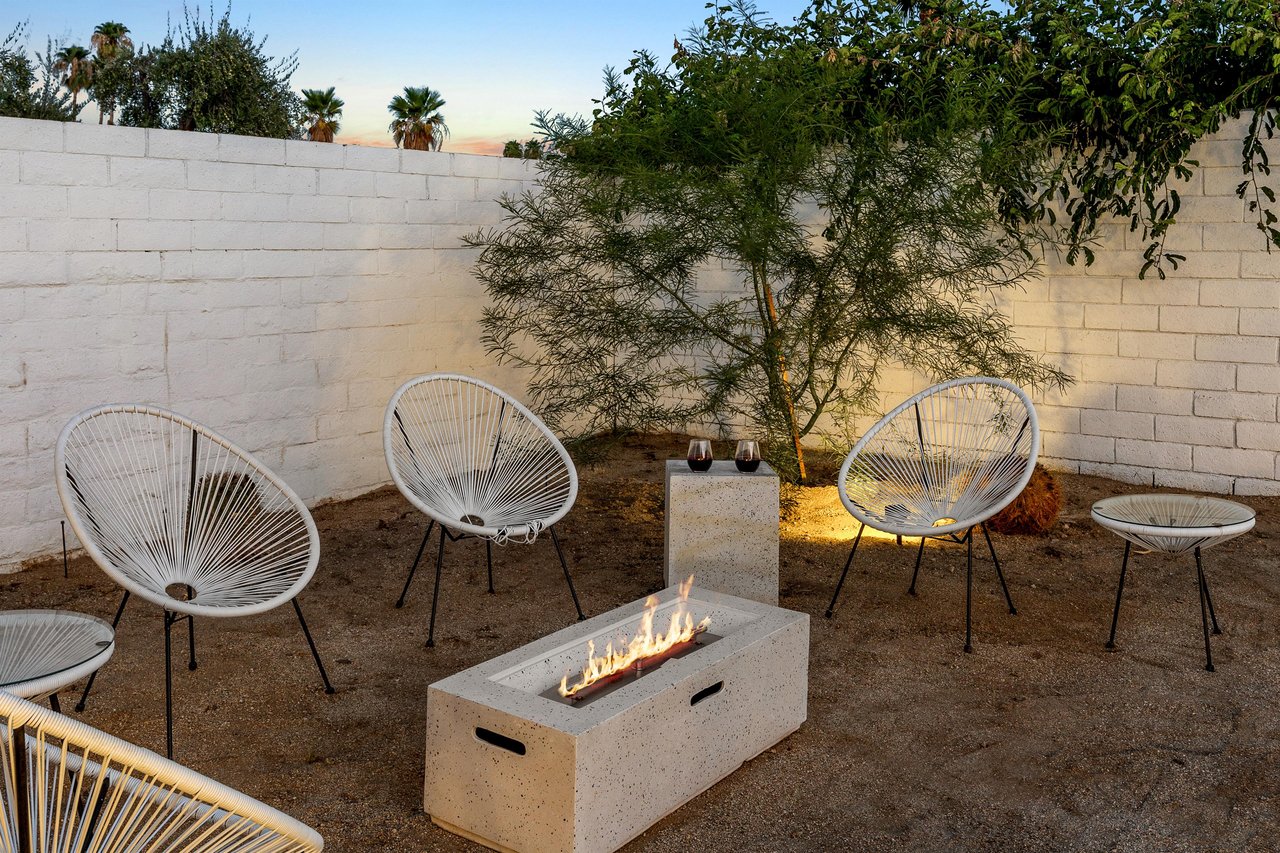 Curl up around the fire