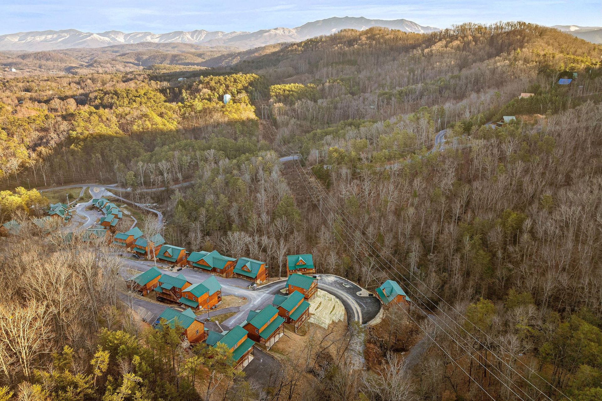 Aerial Property View