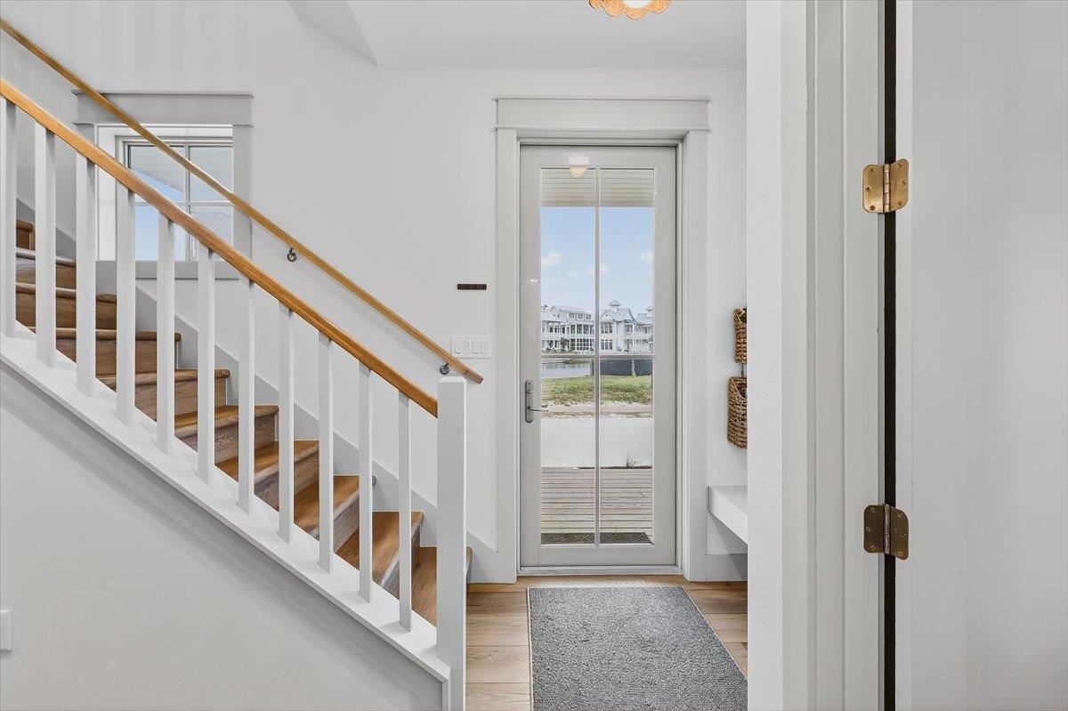 Stairs to Second Floor