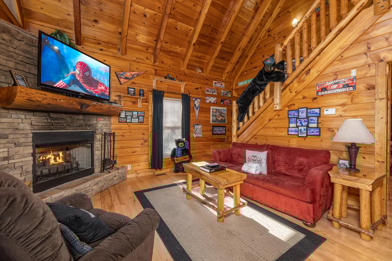 Living Room Seating Area