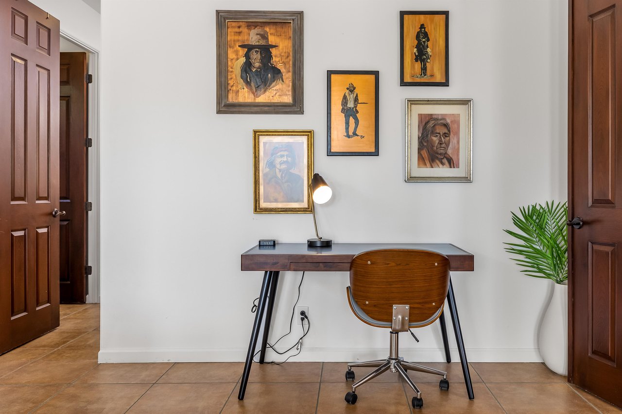 Space to work from home