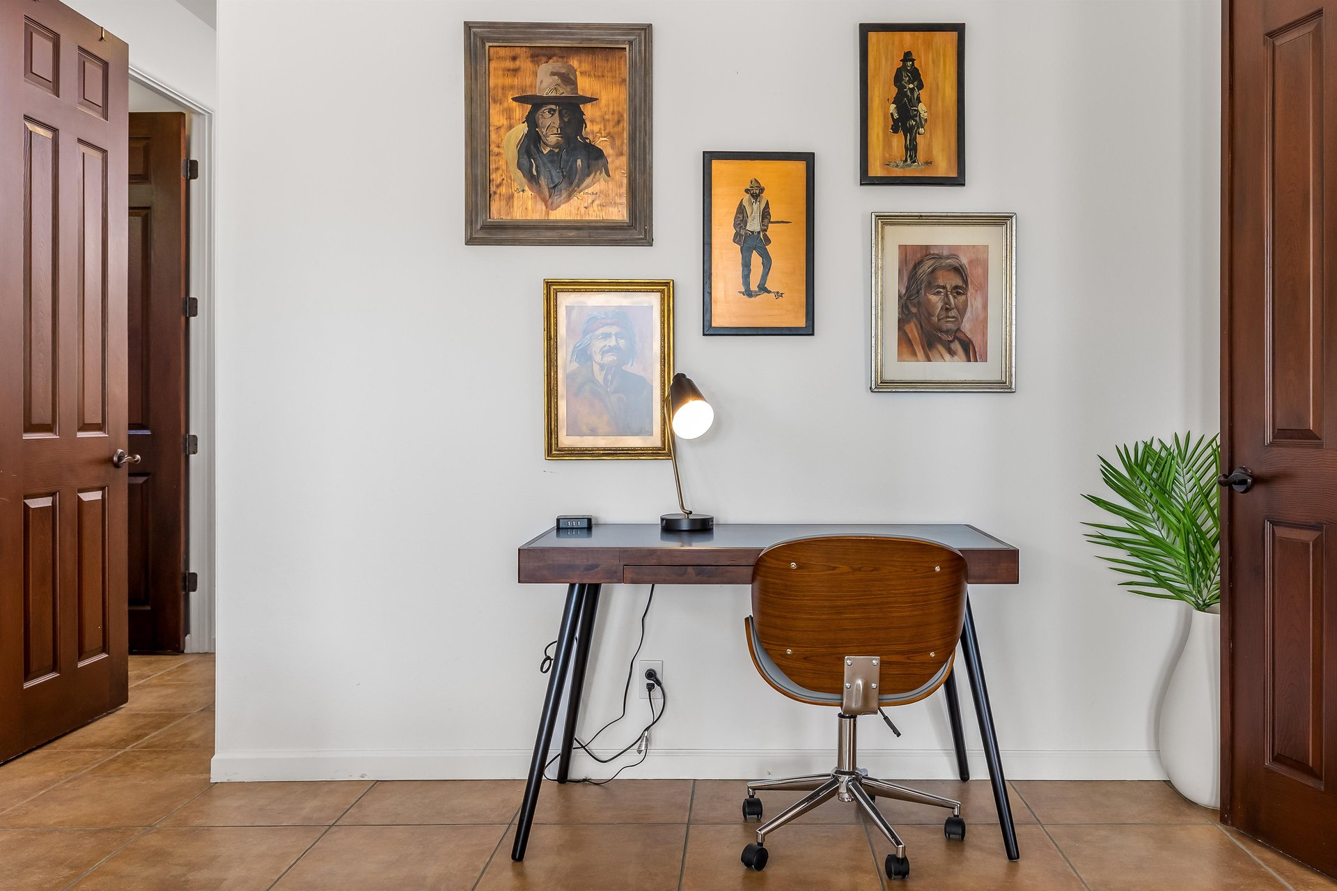 Space to work from home