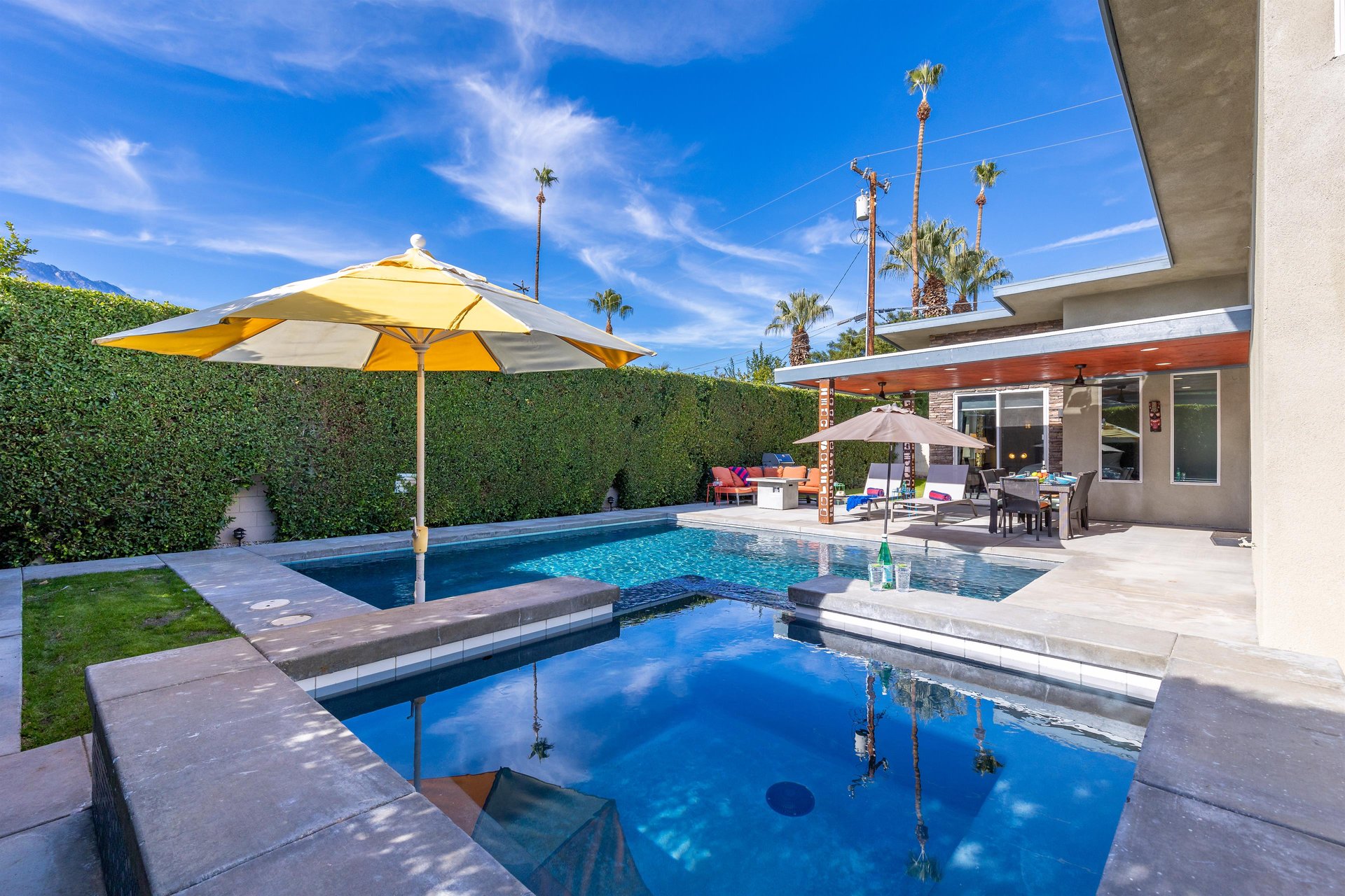 Time for an afternoon swim