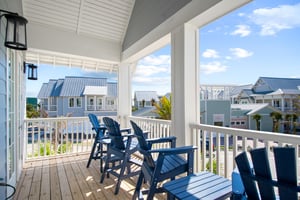 Front Balcony W Pool View, 2nd Floor