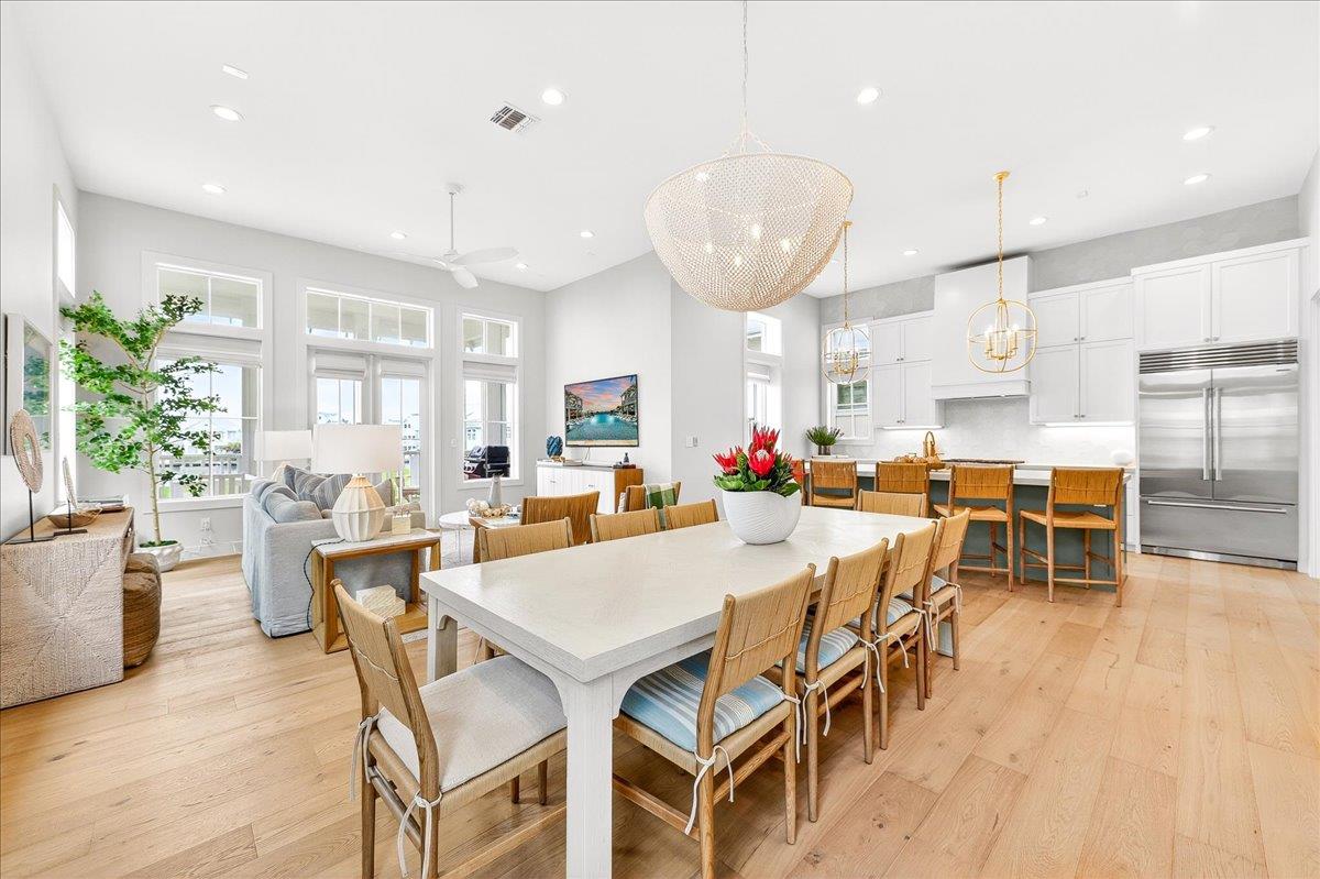 2nd Floor, Dining Area