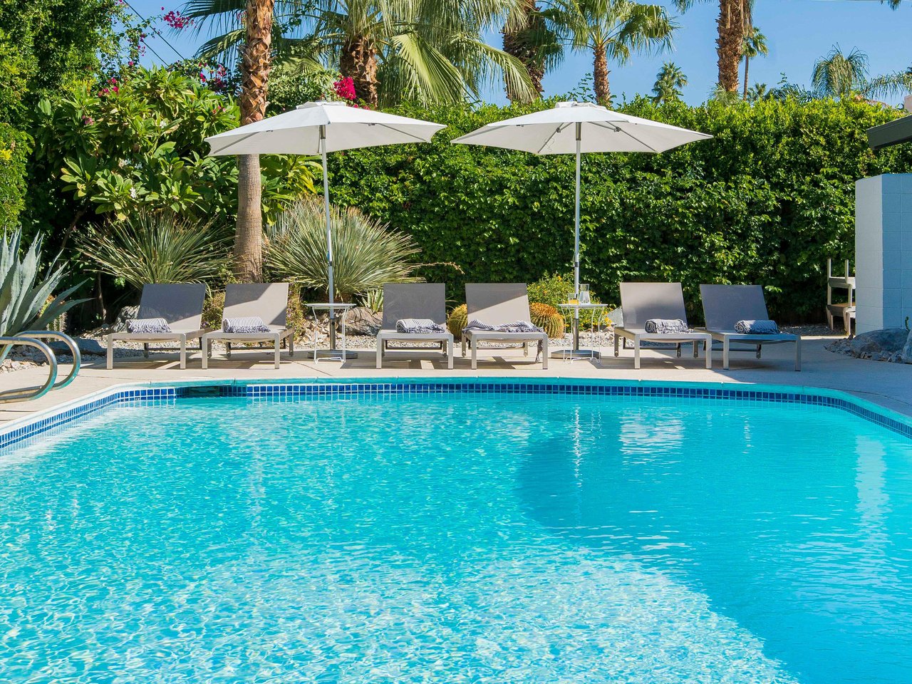Afternoon by the pool