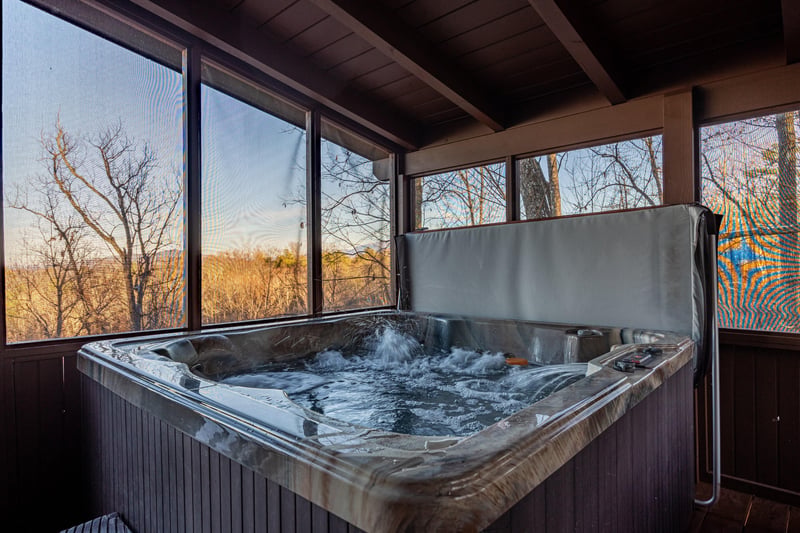 Hot tub