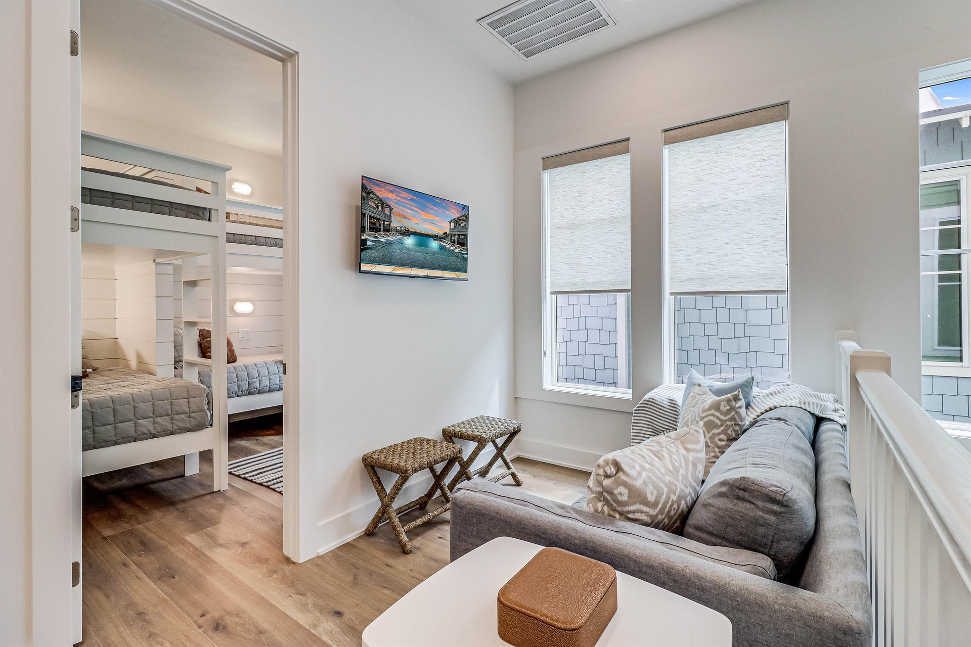 Living Area, 2nd Floor