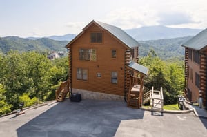 entrance view of Million Dollar View