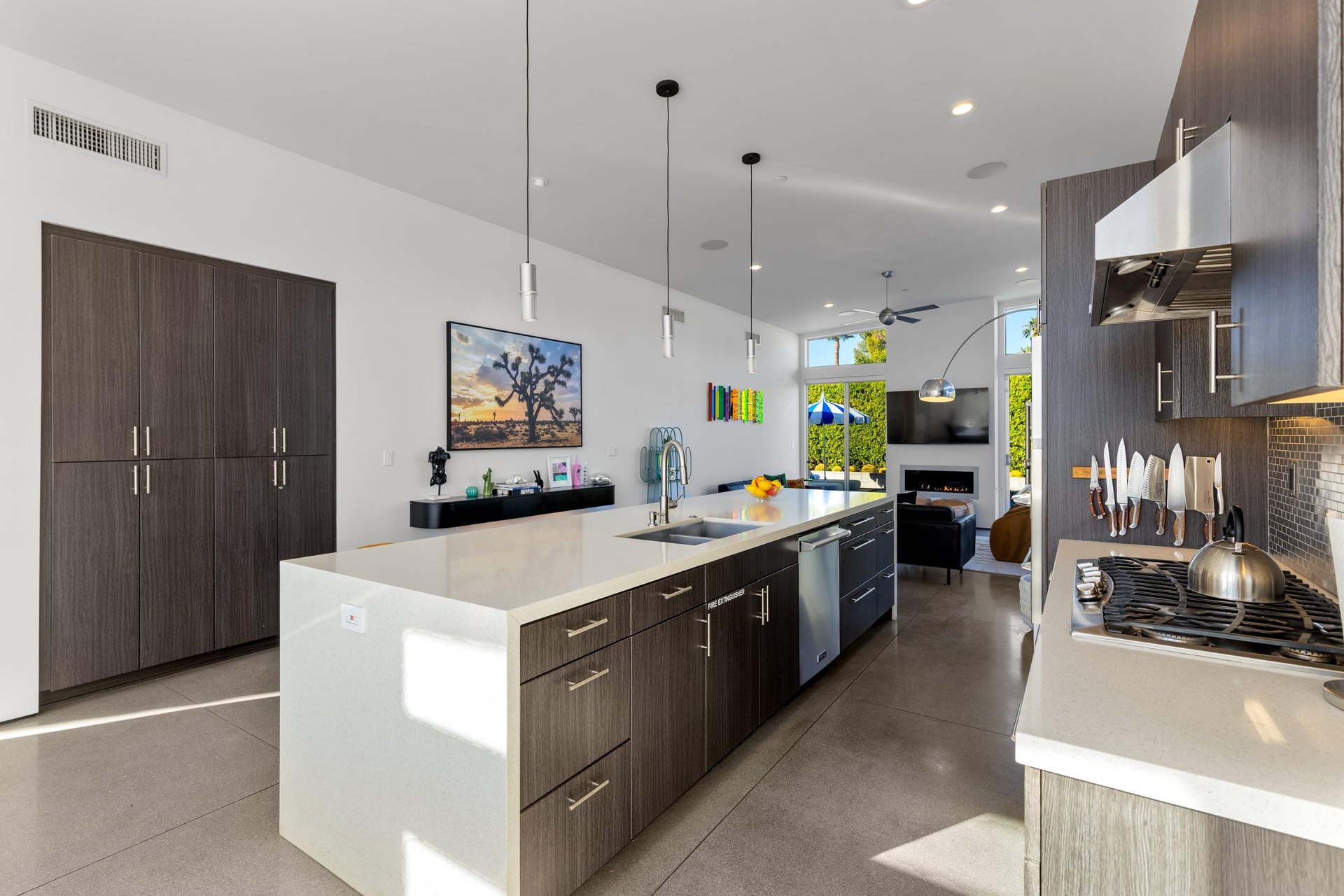 Chefs kitchen