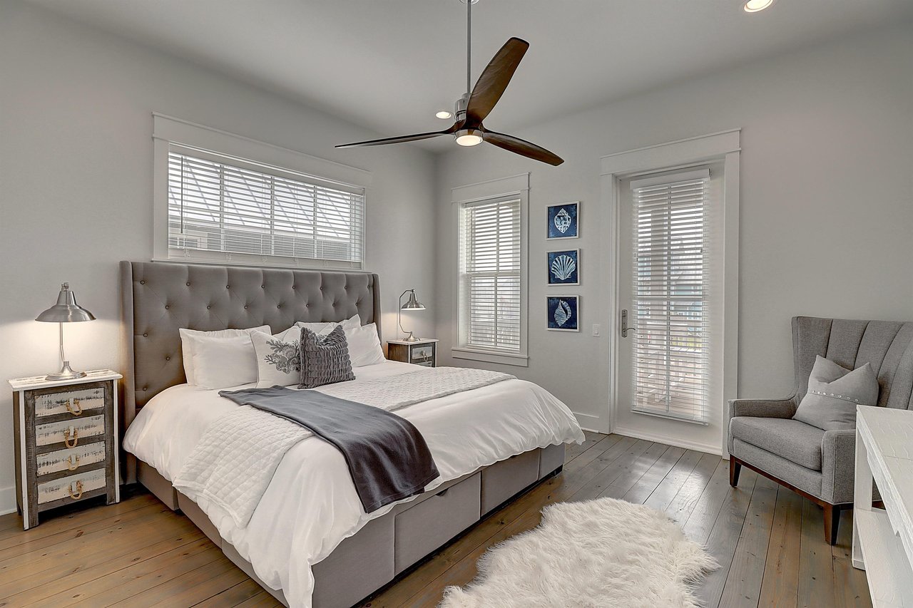 Primary King Bedroom, 2nd Floor