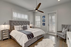 Primary King Bedroom, 2nd Floor