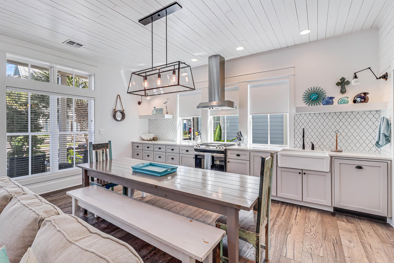 Kitchen and Dining Area, 1st Floor