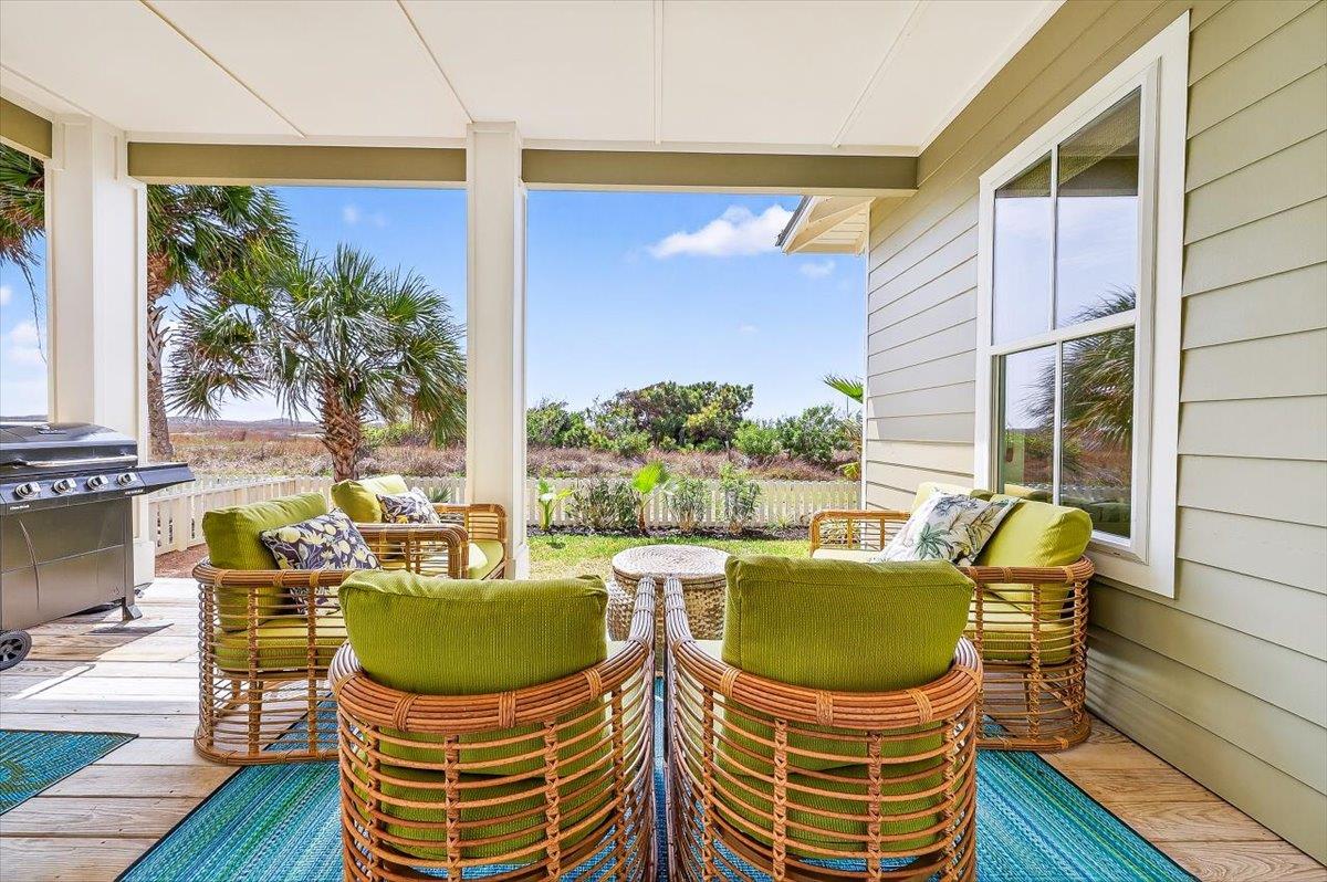 1st Floor, Back Porch