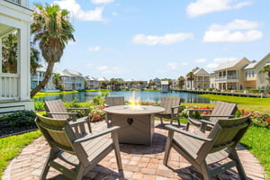 Lakeside Private Fire Table