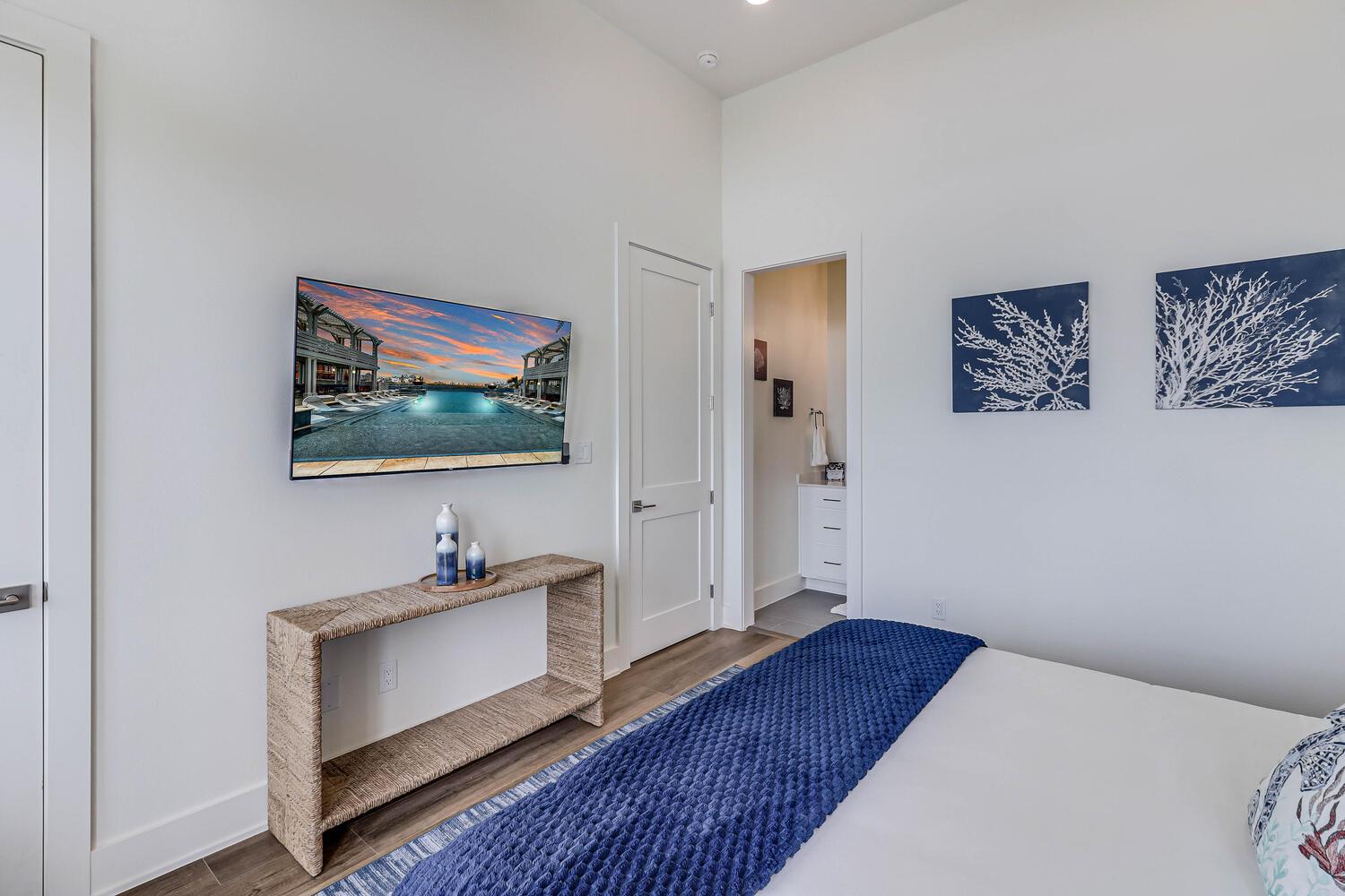 King Suite with Gulf Views, 2nd Floor