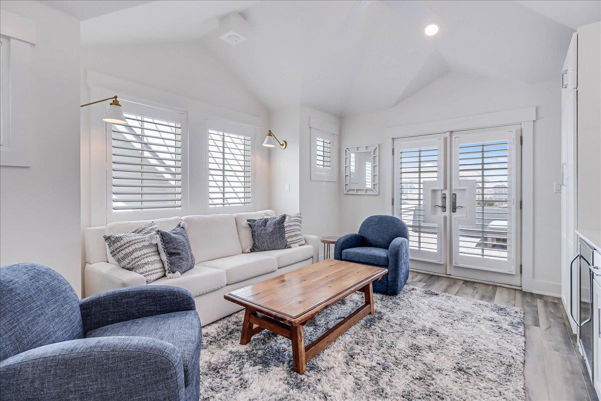 Secondary Living Area With Sleeper Sofa, 3rd Floor