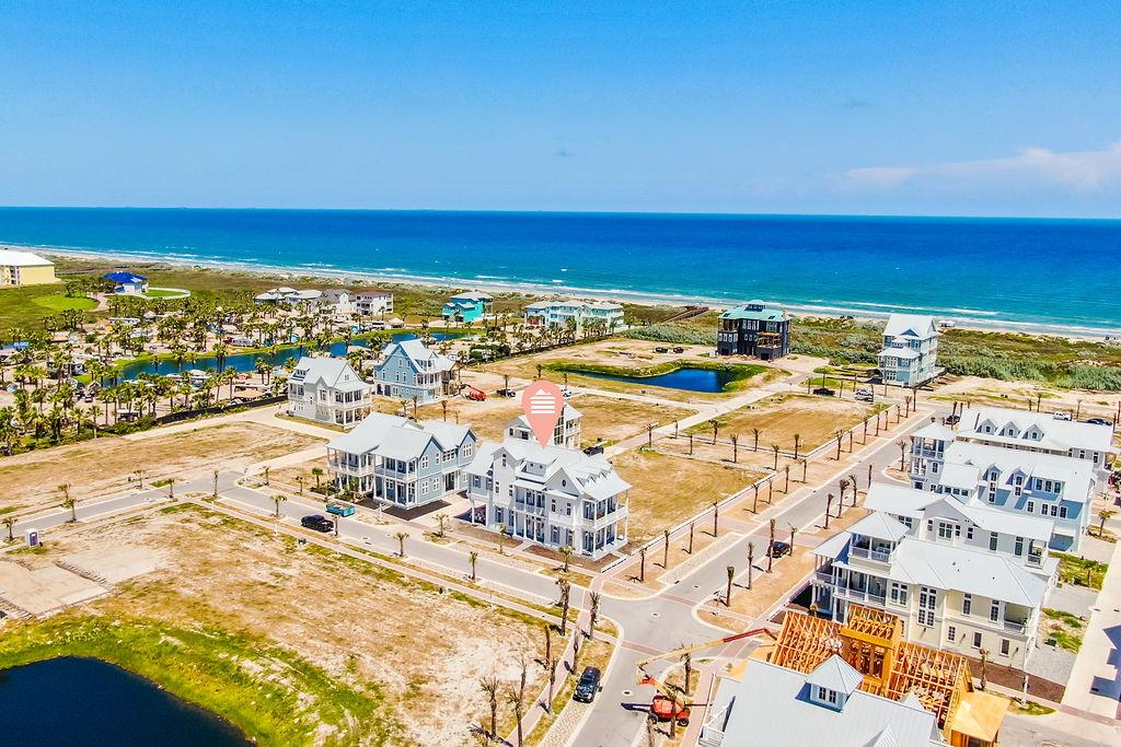 In Honor of Summer, Aerial View