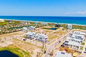 In Honor of Summer, Aerial View