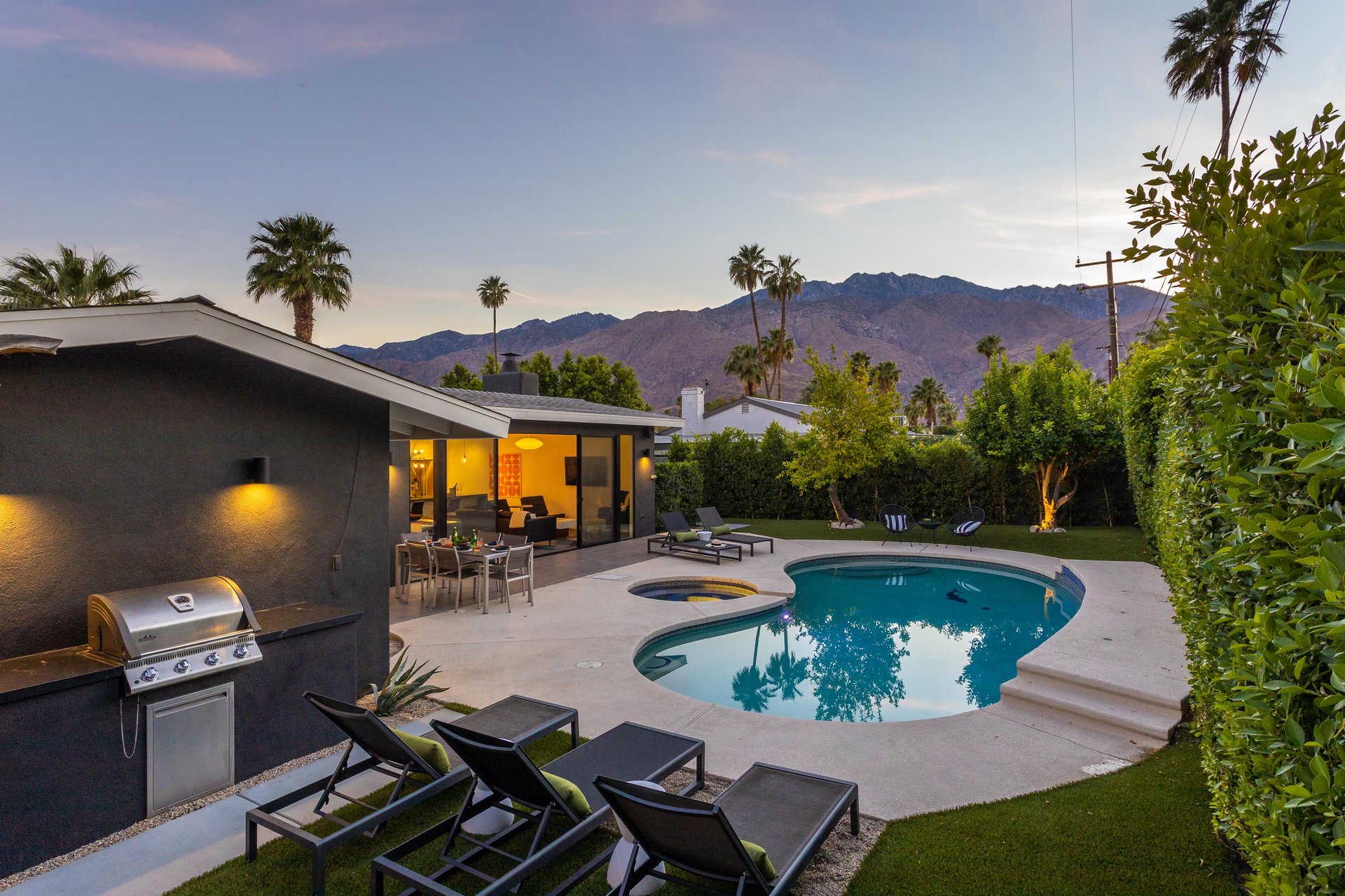 Perfect for a swim under the stars