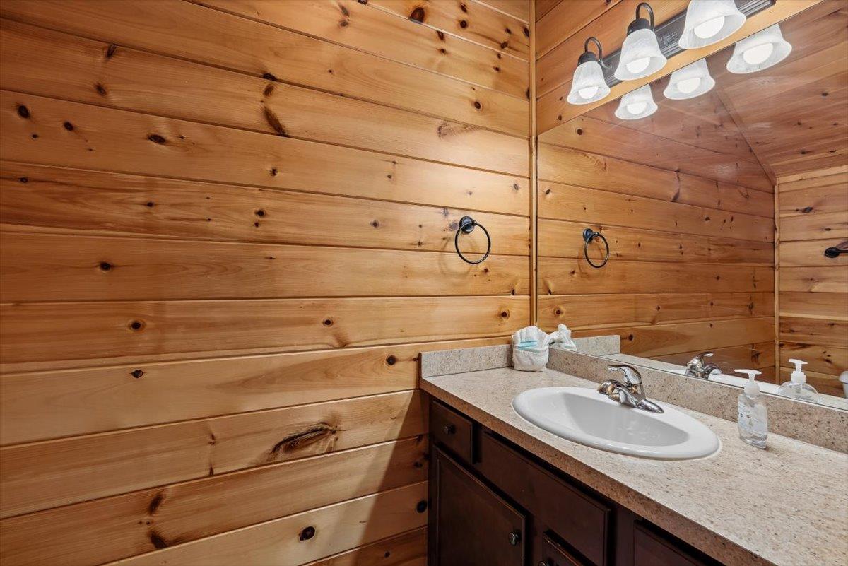 Downstairs Half Bathroom