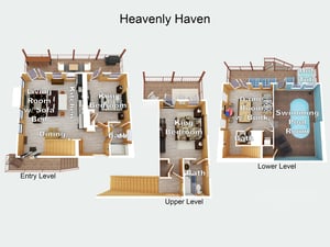 Heavenly Haven layout