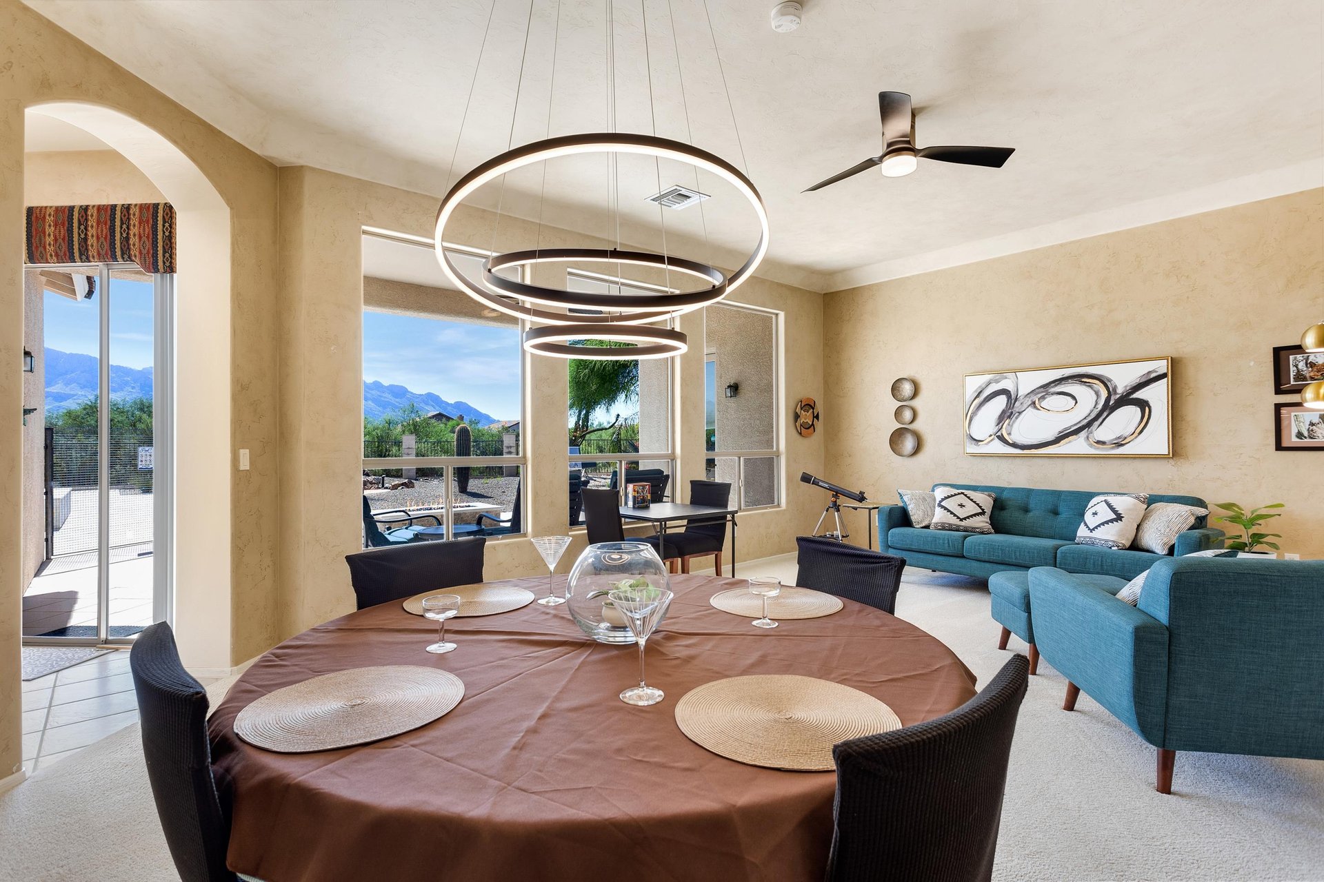 Formal dining room