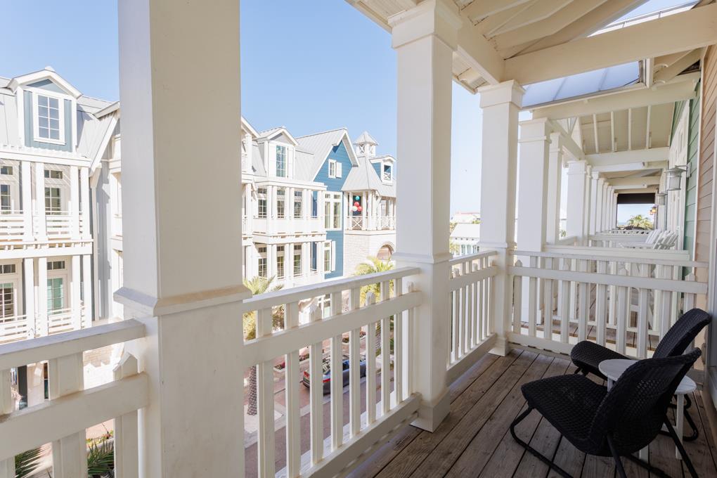 Living Area Balcony, 3rd Floor