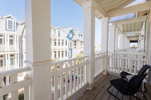 Living Area Balcony, 3rd Floor