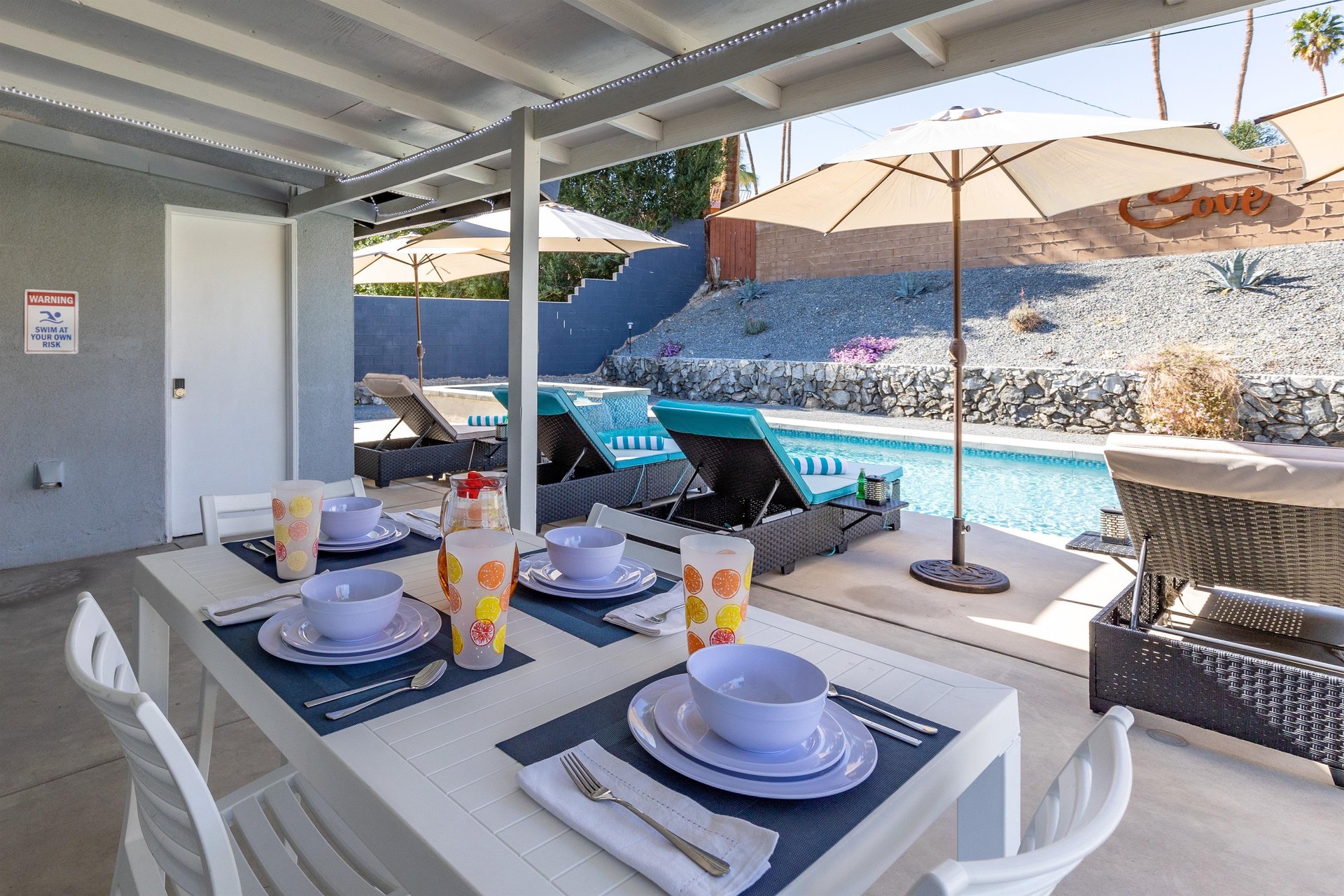Dine al fresco