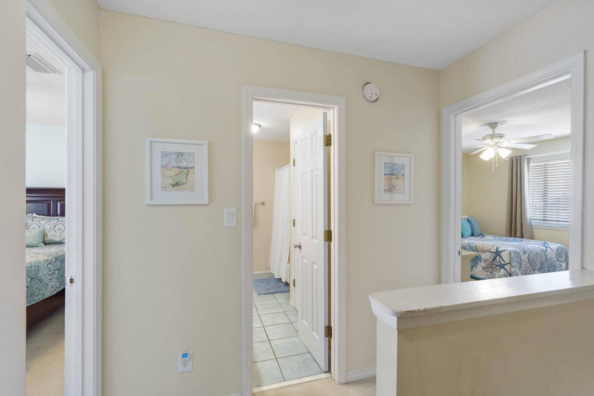 Upstairs Hallway