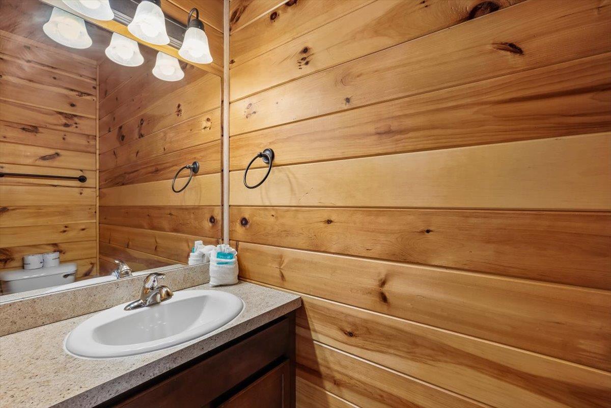 Downstairs Half Bathroom