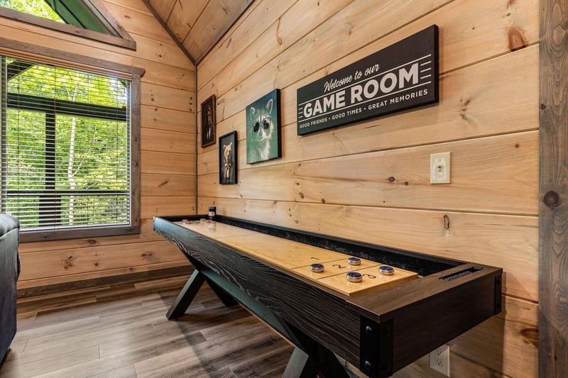 shuffle board