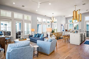 Living Area, 2nd Floor