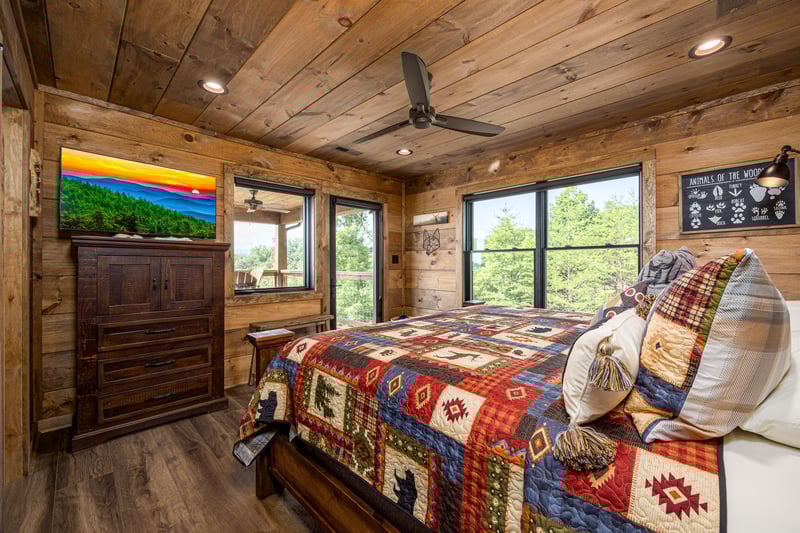 TV and access to Private Deck