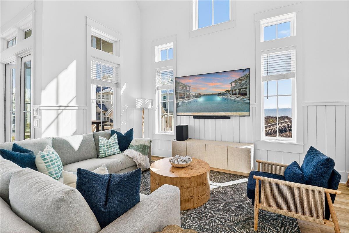 Featuring Gulf views