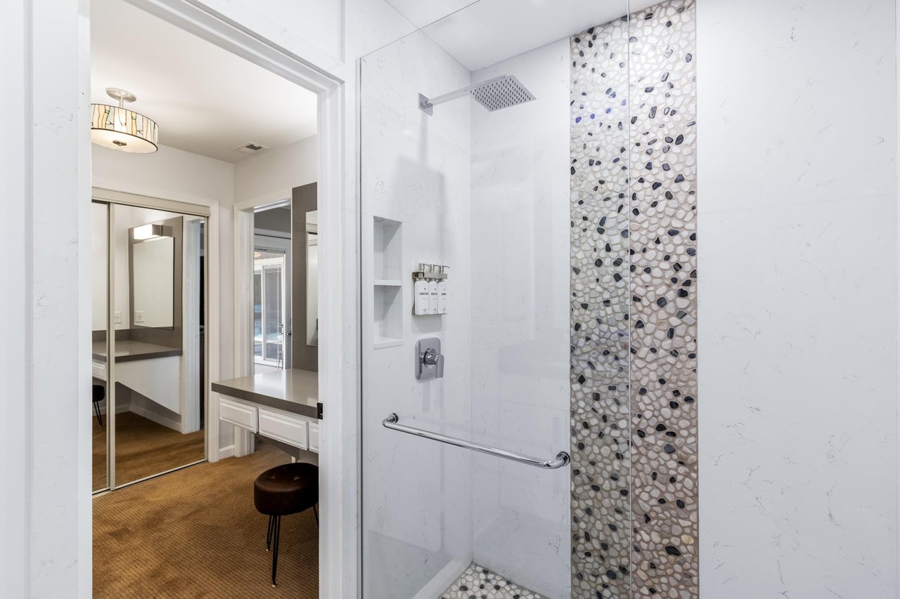 Primary bathroom