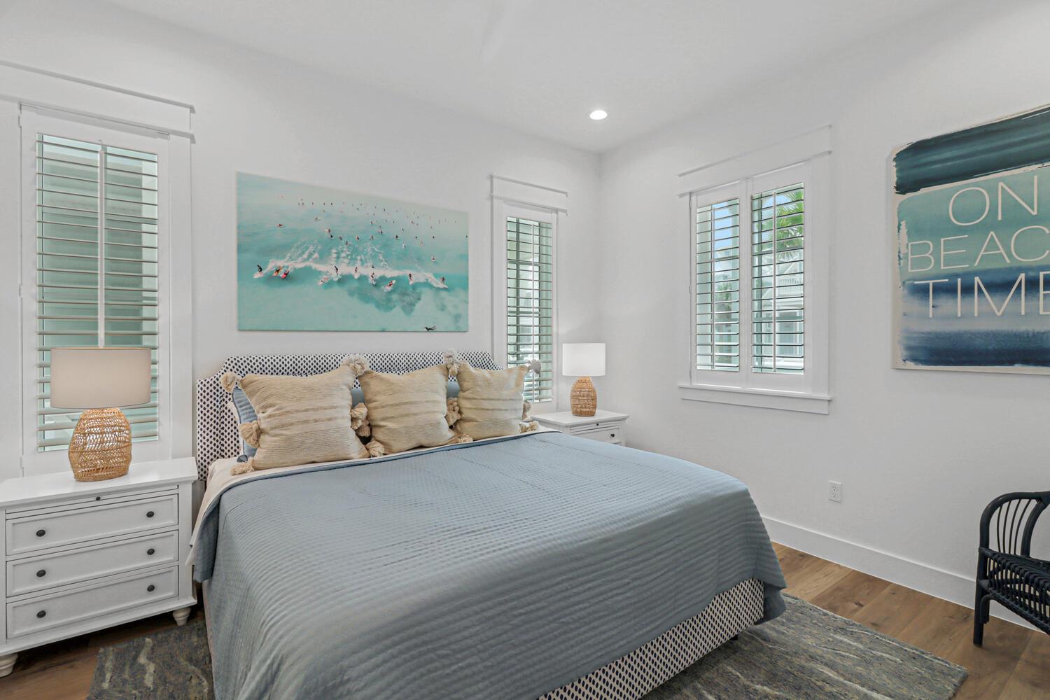 Blue King Suite, 1st Floor