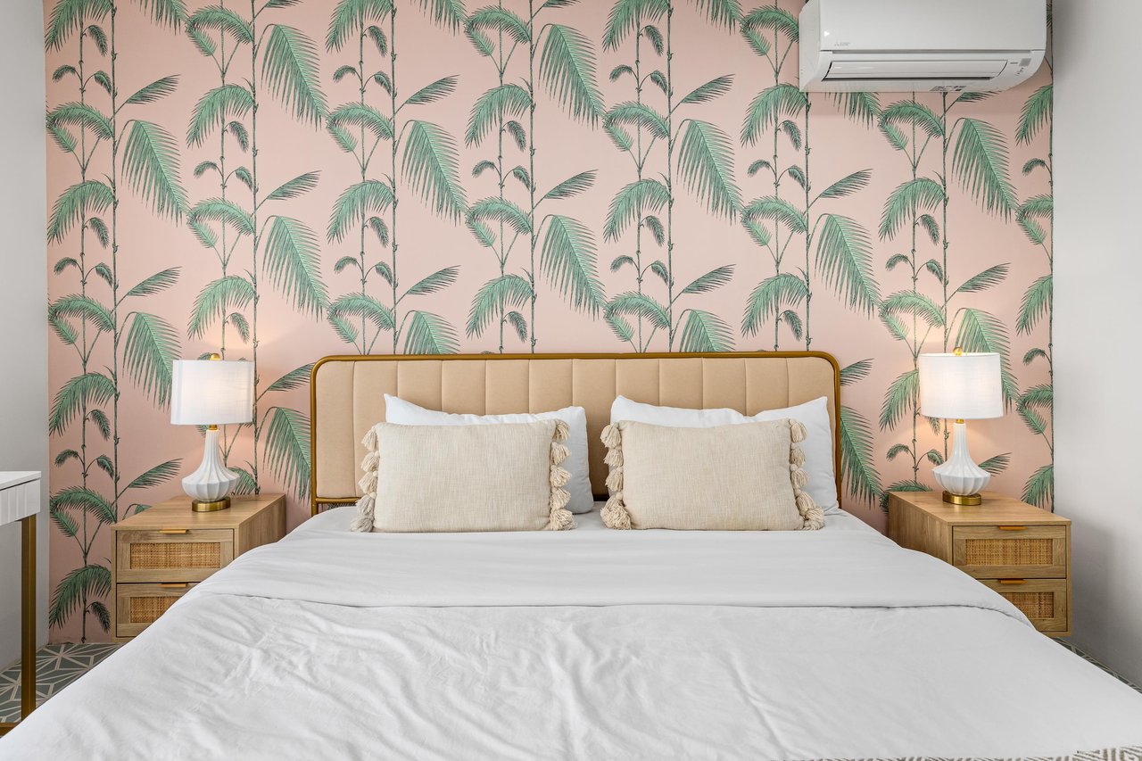 Casita bedroom