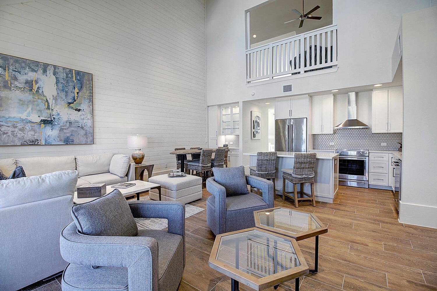 3rd Floor, Main Living Area