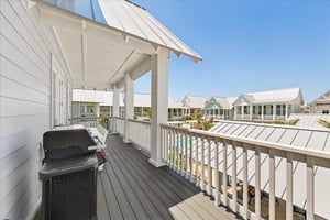 2nd Floor Balcony