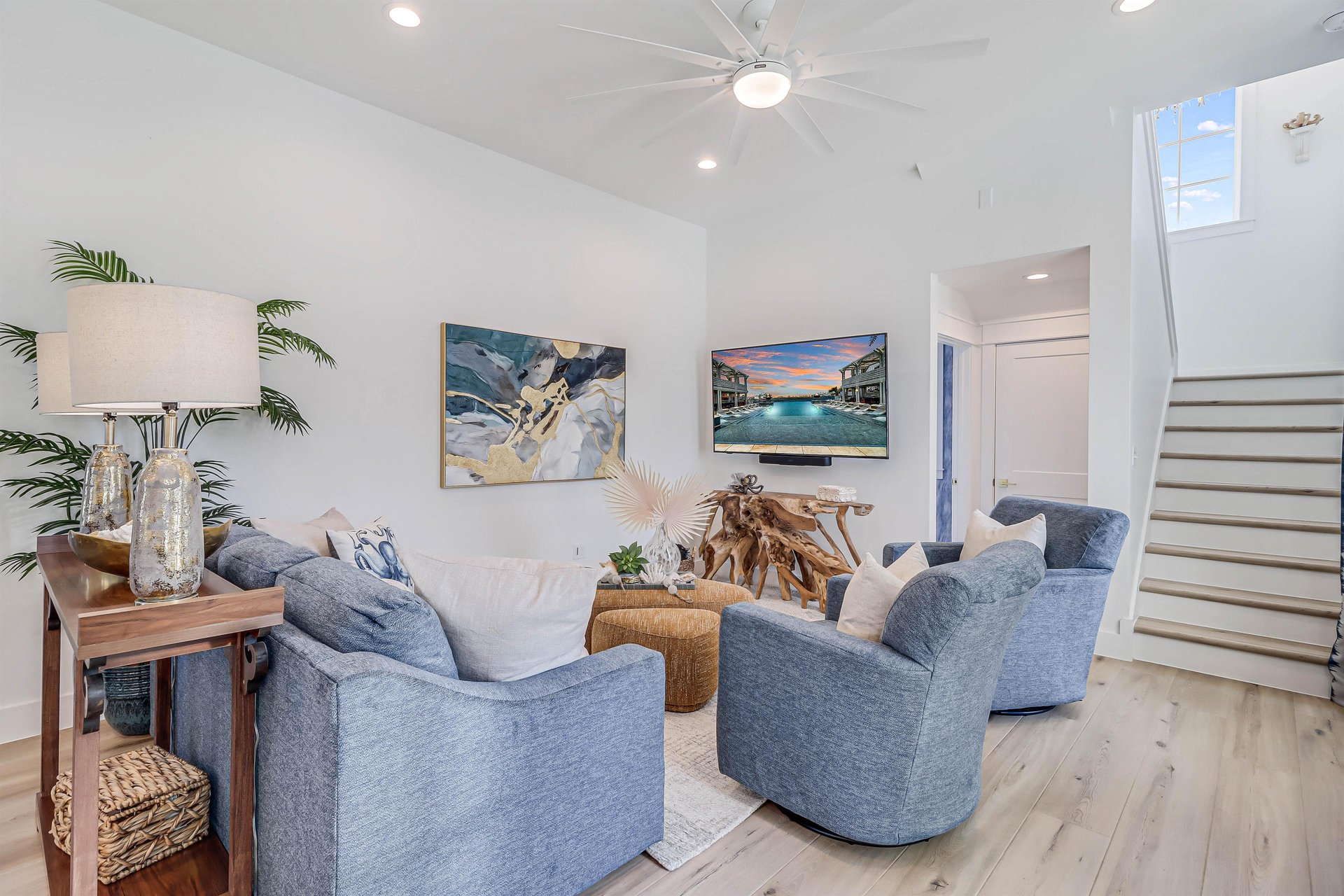 Living Room, 1st Floor